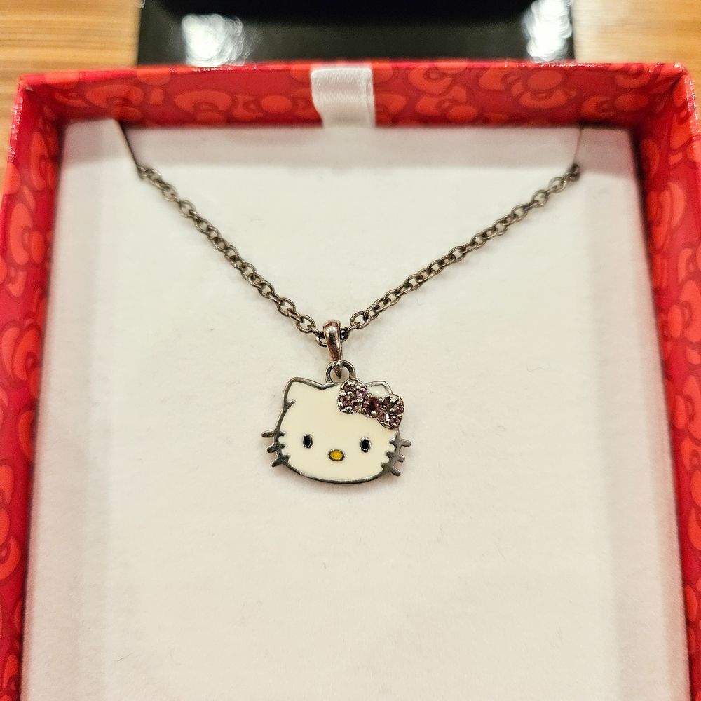 Kimora Lee Simmons Hello Kitty Necklace
